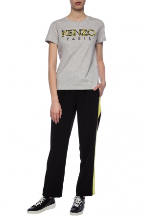 Logo-embroidered t-shirt, zdjęcie 2 Logo-embroidered t-shirt od Kenzo